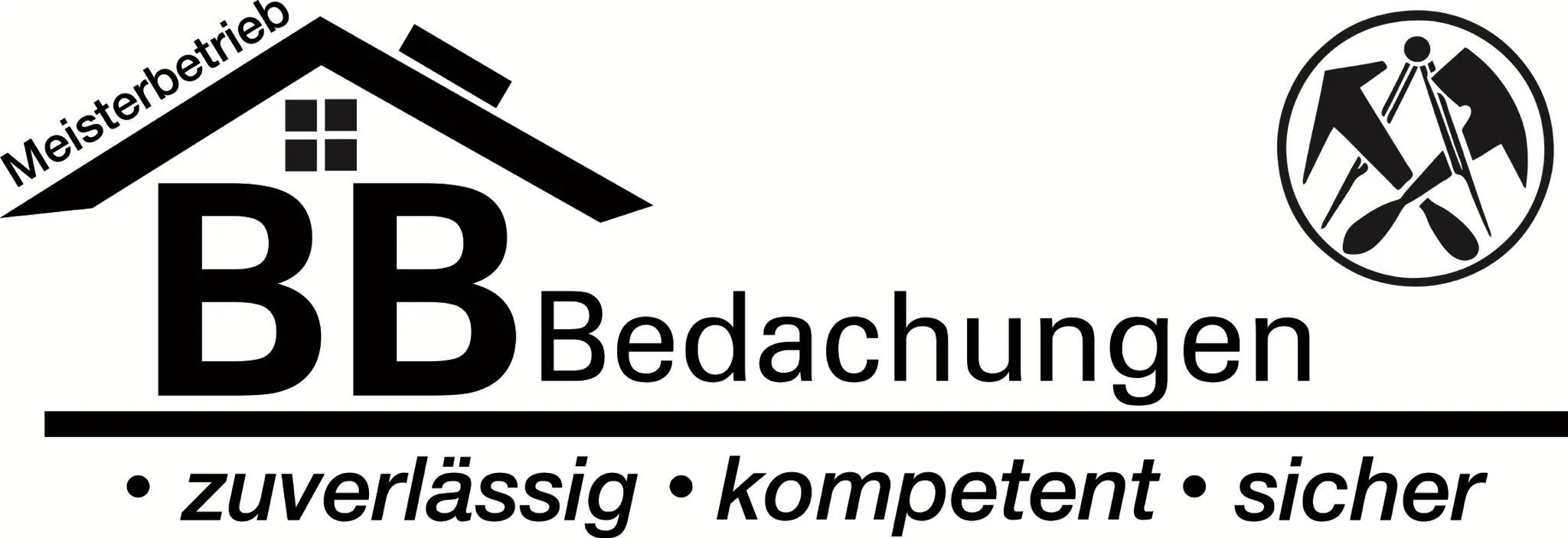 bb Bedachungen dachdecker Logo